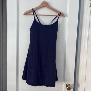 HALARA athletic dress in navy